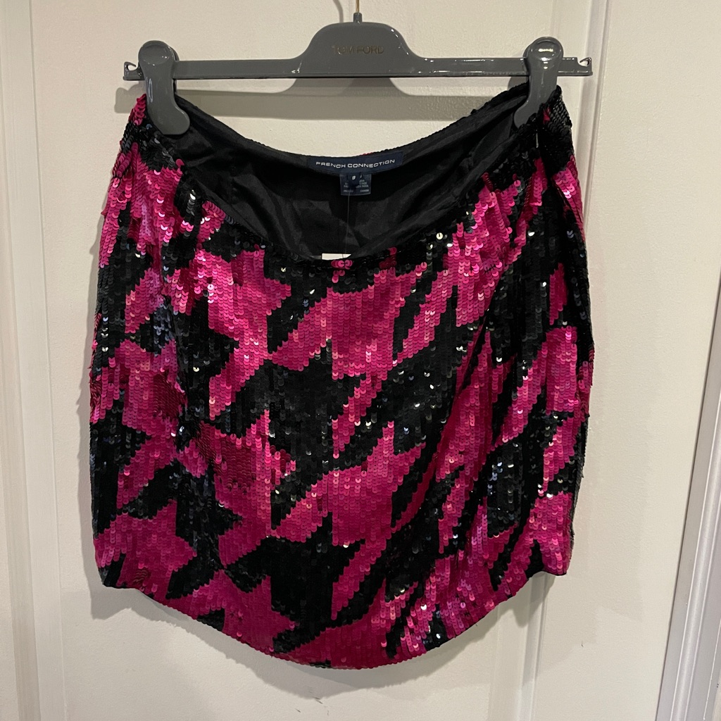 French Connection Mini Skirt Nwt Size 8 Date Night Vibes Ready2ship